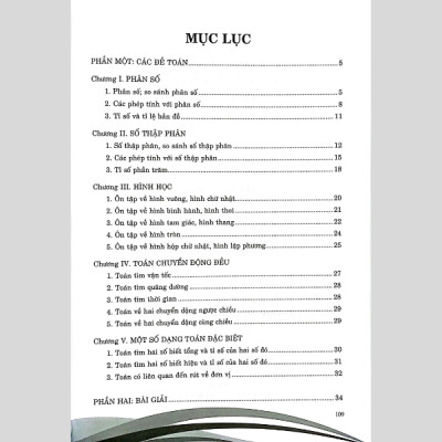 Các Bài Toán Thông Minh Lớp 5 (Biên Soạn Theo Chương Trình Giáo Dục Phổ Thông Mới)