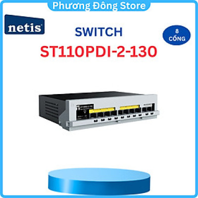 Switch 4-8 Cổng PoE + 2 Uplinks - chuyên dụng cho CCTV bảo hành 24 tháng - Hàng chính hãng