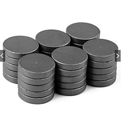 Nam châm Ferrite đen tròn kích thước lớn 30mmx5mm - miếng lót chuột