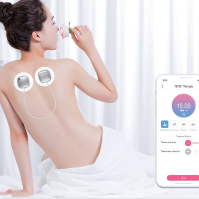 Máy massage vật lý trị liệu liệu pháp TENS Jumper JPD-ES100 (Kết nối Bluetooth + Xuất GERMANY)