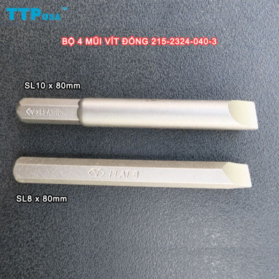 Bộ Mũi Tô Vít Đóng TTPusa