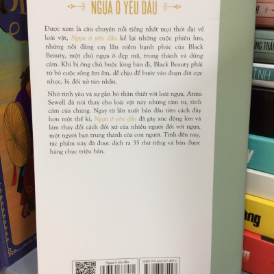 Ngựa Ô Yêu Dấu (Tái Bản 2020)