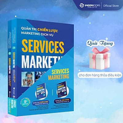Bộ sách Services Marketing