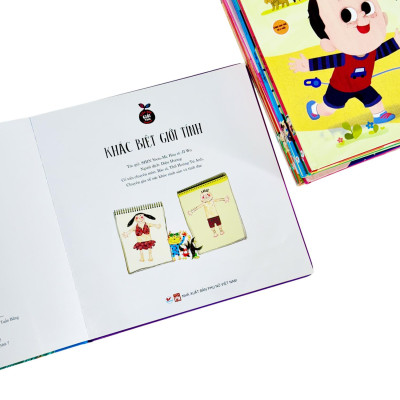 Sách - Bộ Quà Tết - Dành Cho Bé Gái