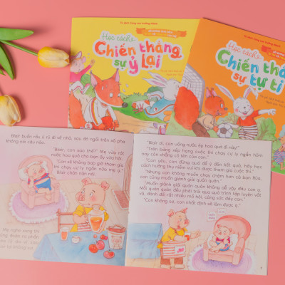 Sách Cùng con trưởng thành - Bồi dưỡng tính cách TỰ TIN và MẠNH MẼ cho trẻ 3-6 tuổi - Đinh tị Books