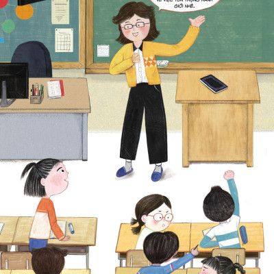 Sách - Ai Cũng Có Ranh Giới Riêng Tư - Tại Sao Cậu Không Xin Phép Trước?