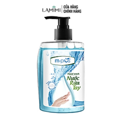 Nước Rửa Tay Diệt Khuẩn - Muối Biển