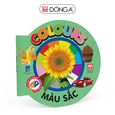 Bộ Từ điển bằng hình cho bé (Song ngữ Anh - Việt) - Bộ mới 2023