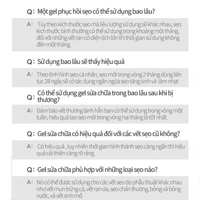 Kem Bôi Xóa Mờ Sẹo Lồi, Sẹo Lõm Lâu Năm, Rạn Da Sau Sinh, Vết Thâm Mụn – Cải Thiện Hiệu Quả Giúp Da Láng Mịn Tự Nhiên