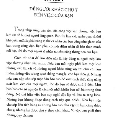 Sách- Những Quy Tắc Trong Công Việc- The Rules Of Work- Richard Templar- Kỹ Năng Làm Việc (Tái Bản 2023)(149)- 2HBooks