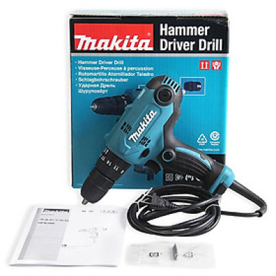 MÁY KHOAN VÀ VẶT VÍT 320W MAKITA HP0300 - HÀNG CHÍNH HÃNG