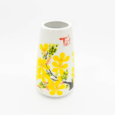 Lọ Hoa Cúc - Vẽ Tết 2020