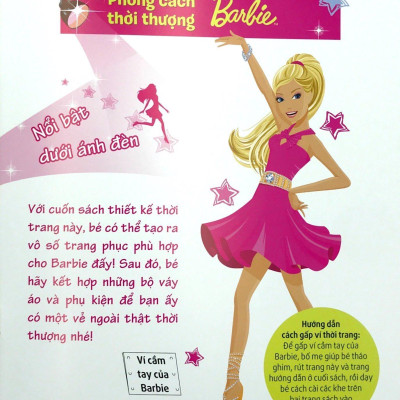 Barbie Thiết Kế Thời Trang - Phong Cách Thời Thượng