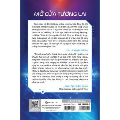 Sách Mở Cửa Tương Lai