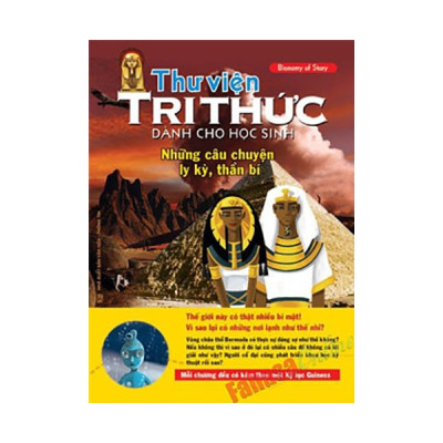 Sách Thiếu Nhi - Thư Viện Tri Thức Dành Cho Học Sinh (4 Cuốn)_ML