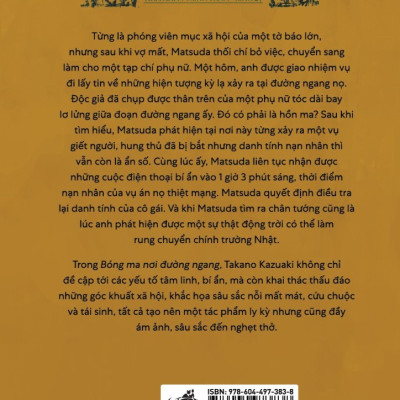 Bóng Ma Nơi Đường Ngang