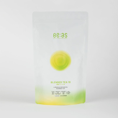 Trà Túi Lọc 10 Loại Nguyên Liệu Thiên Nhiên Không Hương Liệu Không Chất Tạo Màu - BE:AS Blended Tea 10 - Yuzuha Shop