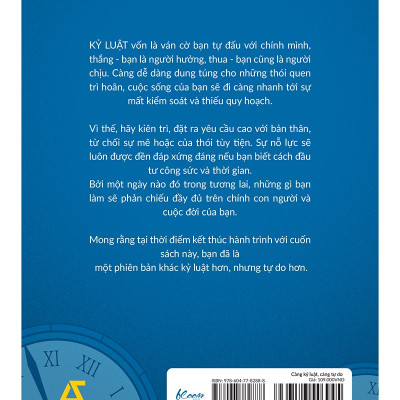 Càng Kỷ Luật, Càng Tự Do - Ca Tây