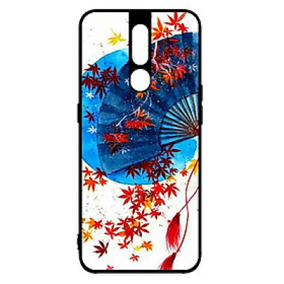 Ốp Lưng in cho Oppo F11 Pro Mẫu Cánh Quạt Mùa Thu - Hàng Chính Hãng