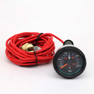 Đồng Hồ Đo Nhiệt Độ Nước Làm Mát CIND Alpha 300108 Dây 4m