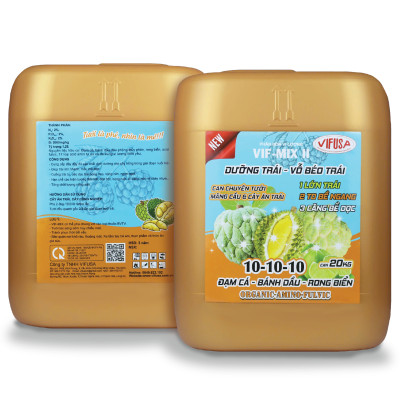 VIF-MIX II - Phân bón Dưỡng trái can 20kg