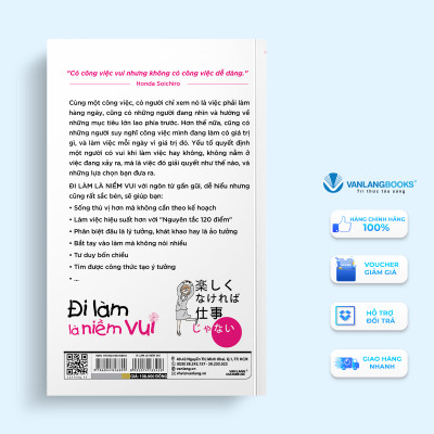 Đi Làm Là Niềm Vui - Vanlangbooks