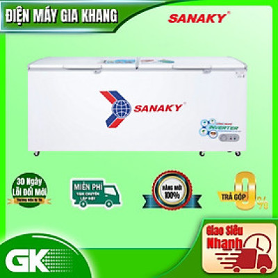 Tủ Đông Sanaky Invertert VH-8699HY3 (761L) - Hàng Chính Hãng