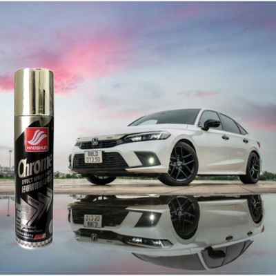 Bình Sơn Chrome Inox hóa bề mặt tránh rỉ Sét - phủ bóng Bóng Sáng siêu đẹp