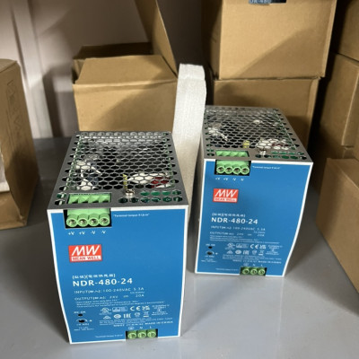 Nguồn Meanwell Din rail NDR-480-24 Hàng Nhập Khẩu