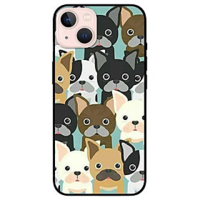Ốp lưng dành cho Iphone 13 Mini - Iphone 13 - Iphone 13 Pro - Iphone 13 Pro Max - Hoạ Tiết Pulldog