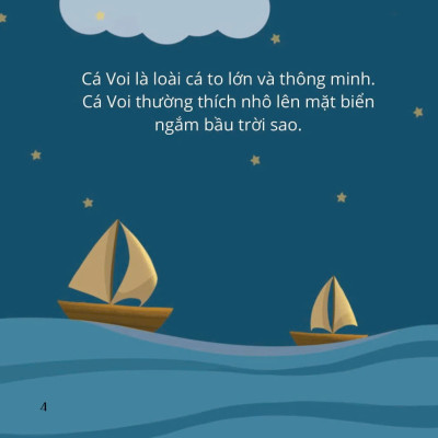 Bé Thông Minh - Đoán Xem Tớ Là Ai! - Cá Voi Tìm Ngôi Sao - Bìa Cứng