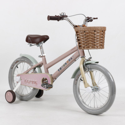 Xe đạp Thống Nhất trẻ em Love 12/16 màu xanh, hồng