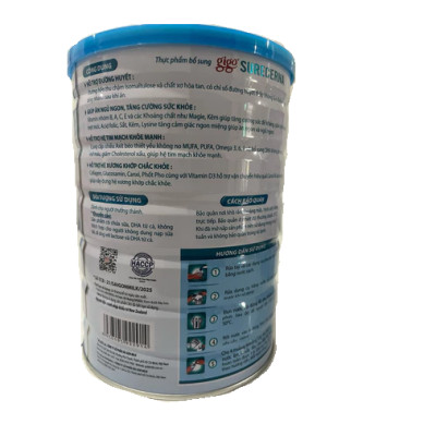 Sữa Bột Surecerna Gigo 900g - Hỗ Trợ Sức Khỏe, Bổ Sung Dinh Dưỡng Cho Người Cao Tuổi