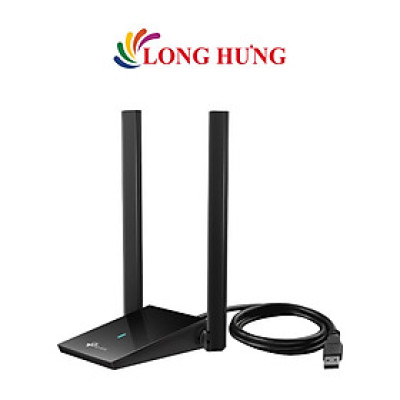 USB Wifi 6 TP-Link AX1800 Dual Antenas High Gain Wireless Archer TX20U Plus - Hàng chính hãng