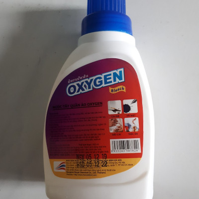 Nước tẩy quần áo Sawady Oxygen 450ml