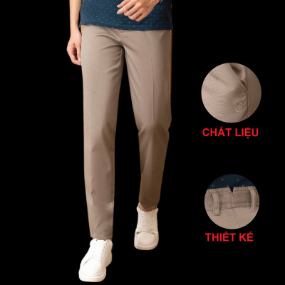 Quần kaki nam ALIGRO chất liệu cao cấp kiểu dáng trẻ trung, kẻ vân sang trọng ALGK067
