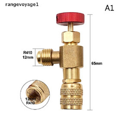 Van an toàn, chống bỏng nạp gas điều hoà R410- R32, hàng nhập khẩu