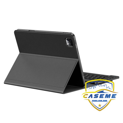 Bao da bàn phím dành cho iPad Pro M2 11 inch 2022 Wi Wu MK-006 – 3 trong 1 kèm bút cảm ứng - Hàng chính hãng