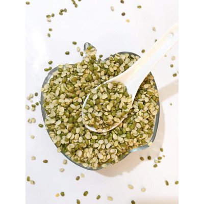 Đậu Xanh Vỡ Đôi Còn Vỏ Viettin Mart 500Gr