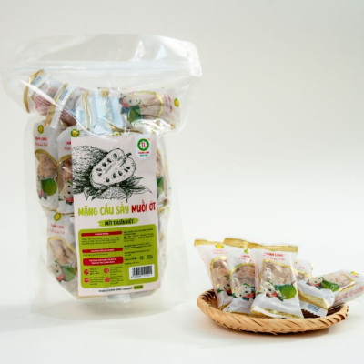 MỨT MÃNG CẦU SẤY MUỐI ỚT THÀNH LONG 500G - VIỆT NAM