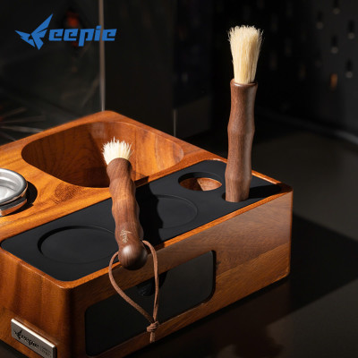 Cọ quét cà phê cán gỗ óc chó Feepie