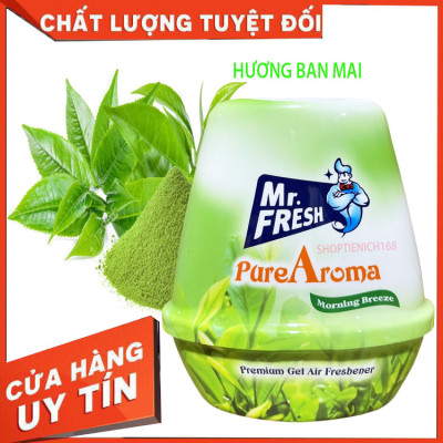Combo 3 hộp Sáp thơm  Pure Aroma 180g hương hoa hồng