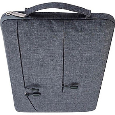 Túi Chống Sốc Dành Cho Macbook Laptop TCS - Xám Đậm 