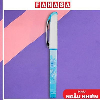 Bút Gel Bizner 0.7 mm - Premium Tip - Mực Không Phai Màu - Thiên Long GEL-058 - Mực Xanh (Màu Thân Bút Ngẫu Nhiên)