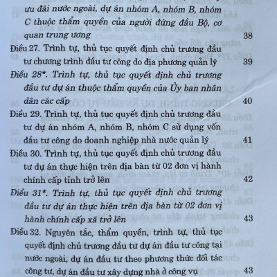 Luật Đầu Tư Công Năm 2024 ( Sửa Đổi, Bổ Sung Năm 2025)