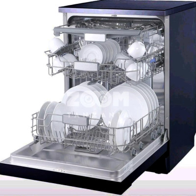 Máy Rửa Chén Âm Bán Phần KAFF KF-BDWSI12.6 - 14 Bộ - Hàng Chính Hãng