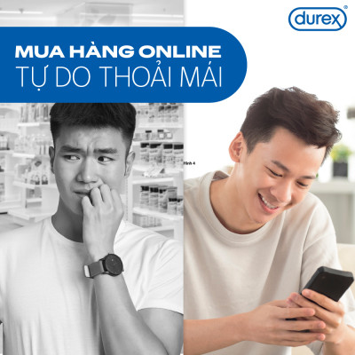 Bao Cao Su Durex Jeans (Hộp 3 cái)