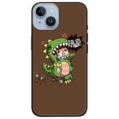 Ốp lưng dành cho Iphone 14 - Iphone 14 Plus - Iphone 14 Pro - Iphone 14 Pro Max - Cô Bé Khủng Long