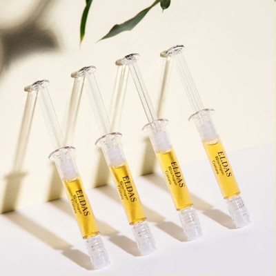 Tinh Chất Tế Bào Gốc Tái Tạo & Trẻ Hóa Làn Da Eldas EG Tox Program Coreana (2ml x 4)