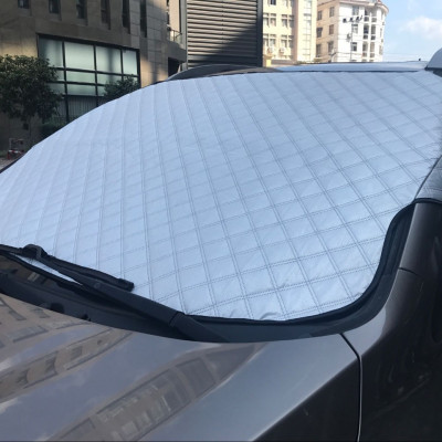Bạt che nắng kính ô tô 3 lớp chất liệu vải Peva cách nhiệt